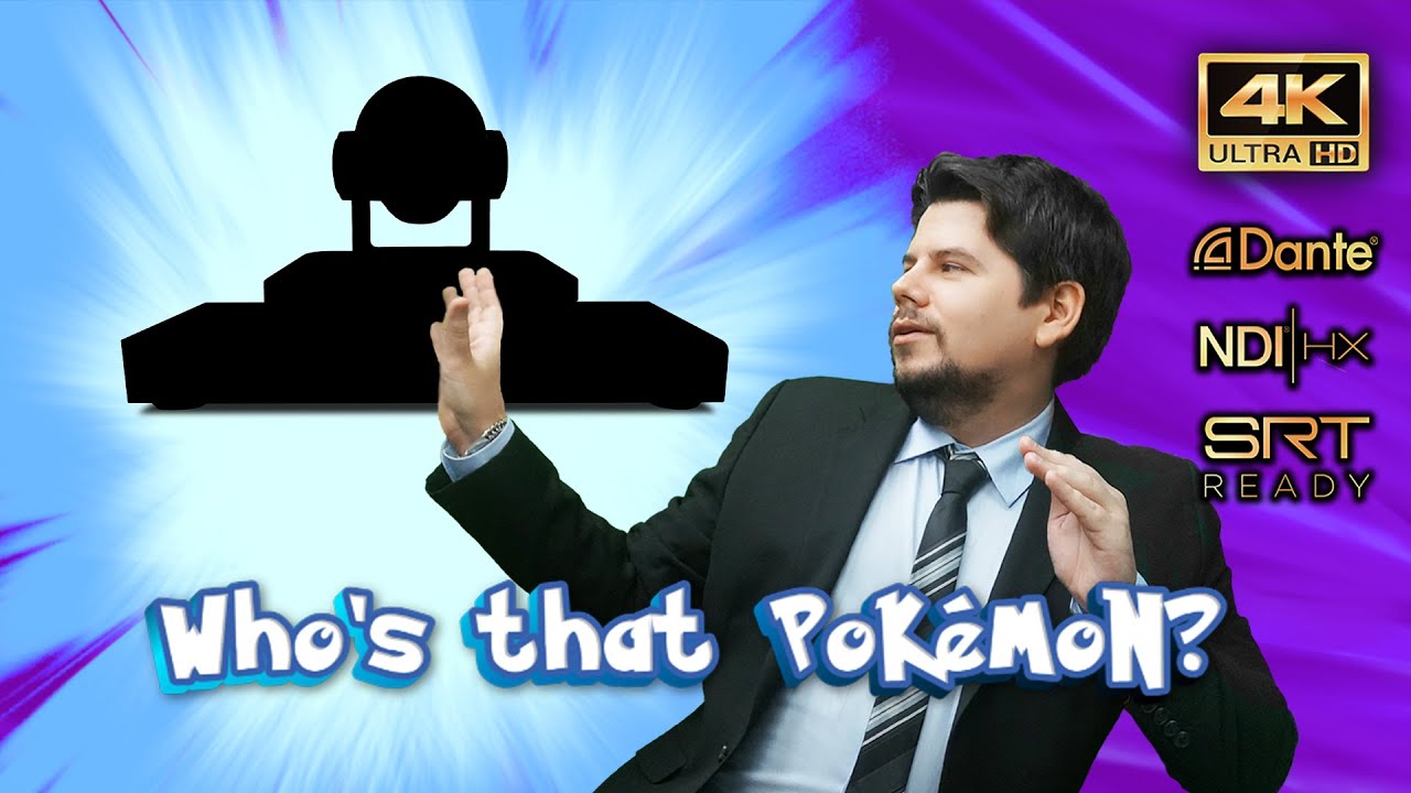 "Who's that Pokemon?" AREC Product Launch Webinar Recordings