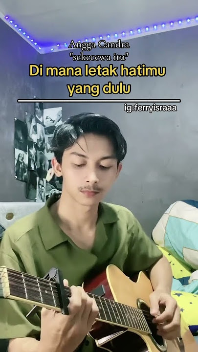 Sekecewa itu cover gitar karaoke #sekecewaitu #sekecewaitucover #sekecewaitugitar