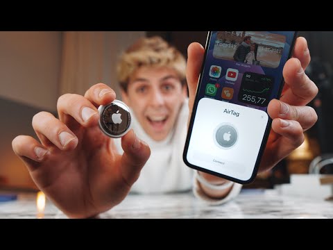 ✨ Apple AirTags Unboxing & First Impressions!