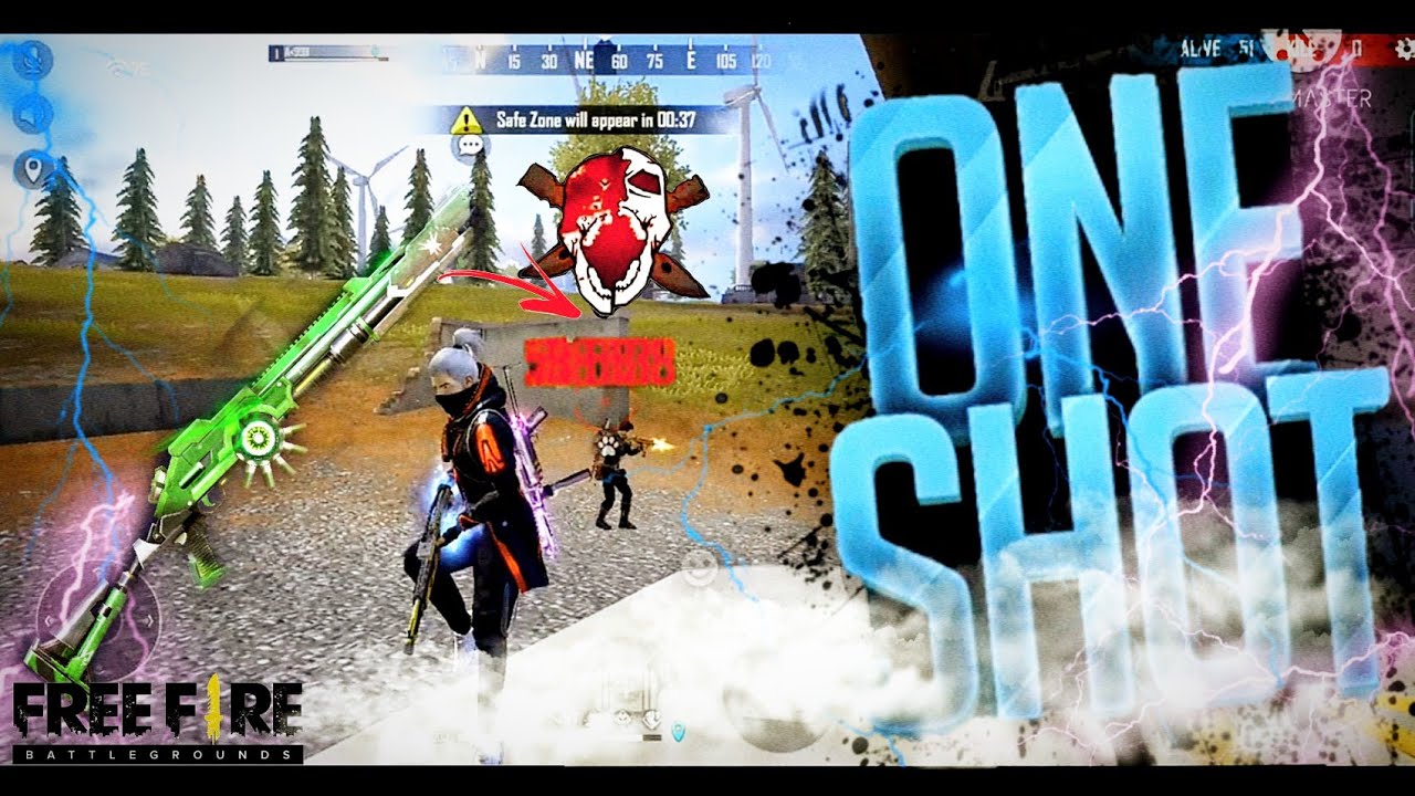 One Shot (Solo vs squad gameplay) - YouTube
