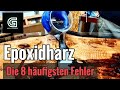 EPOXIDHARZ: MEINE TOP 8 ANFÄNGERFEHLER - die du unbedingt vermeiden solltest! Epoxy Mistake