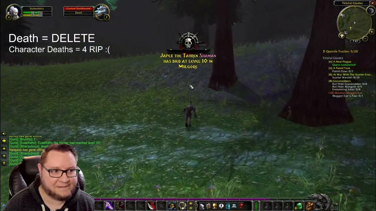 Wow classic hc flagged for pvp 4 22 23 youtube