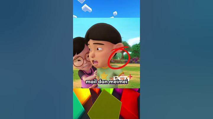 Penampakan Hantu Di Kartun Upin Ipin