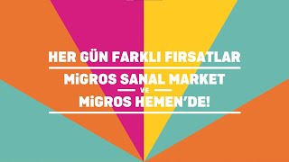 Migros Sanal Market & Migros Hemen : Durmayan Fırsatlar! Resimi