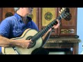 Torres FE-17 guitar trilogy by Michael Thames