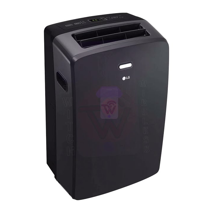 LG LP1217GSR 12000 BTU 400 SqFt Portable Air Conditioner - YouTube