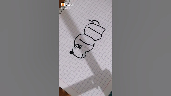 como dibujar un perrito facil