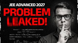 Less than 1% Can Solve This JEE Advanced Problem! 💯