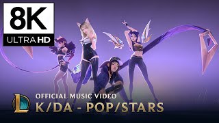 K/DA - POP/STARS (ft. Madison Beer, (G)I-DLE, Jaira Burns) | Music Video - League of Legends (8K)