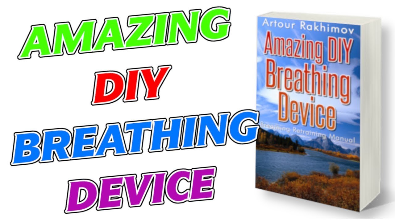 Amazing DIY Breathing Device Amazon Kindle Book Trailer YouTube
