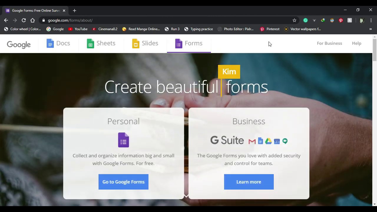 طريقه مبسطه لتعليم Google form