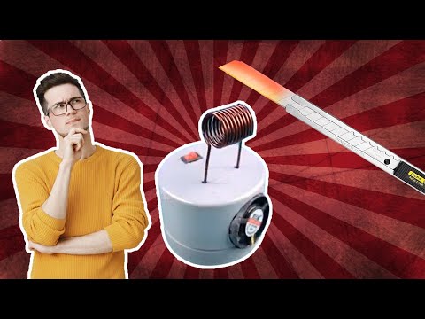 How To Make a Small Size Induction Heater At Home | HomeMade Induction ...