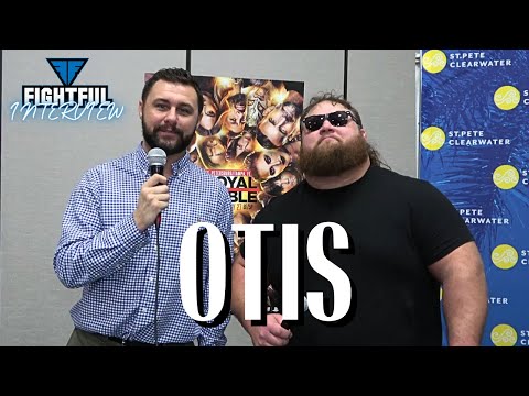 Has Anyone Tried To SHOOT On Otis In The Ring? His Royal Rumble Moment, Favorite Shows | Interview