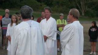 Lake Baptism 2009