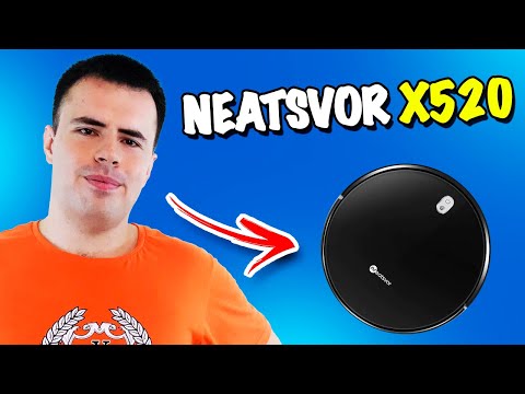 видео: Обзор Neatsvor X520 - РОБОТ-ПЫЛЕСОС 6000 Pa!!!