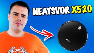 Обзор Neatsvor X520 - РОБОТ-ПЫЛЕСОС 6000 Pa!!!