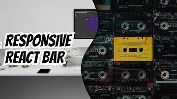 Responsive Navbar in React Js | using HTML | CSS and Bootstrap 5