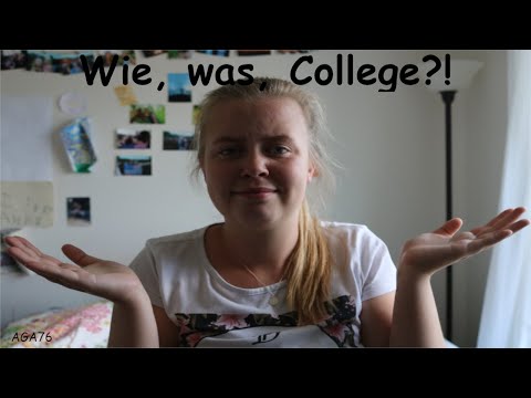 College?! Tipps und Erfahrungen ??‍? | APiA/AIFS | AuPair 2018/19 | #AGA76