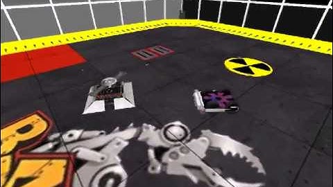 Battlebots 9-MW: Black Banshee vs. Articulator II