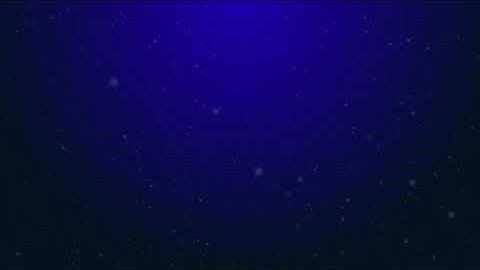 Free 4K Blue Particle Background loop