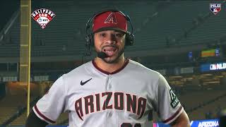 Download Lagu Tommy Pham and the D-backs blowout Dodgers in Game 1 MP3