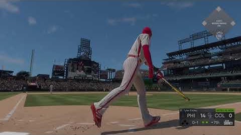 Trea Turner 510 ft Home Run