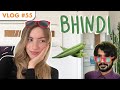 Cooking Bhindi for my Indian boyfriend | Dhruv Rathee Vlogs