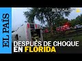 FLORIDA | Policía capta el choque en Florida en el que murieron ocho mexicanos | EL PAÍS