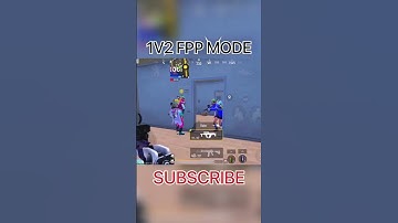 1V2 FPP MODE | #pubgmobile #bgmi #closerange #trending #montage #montagebgmi #trends #shorts #viral