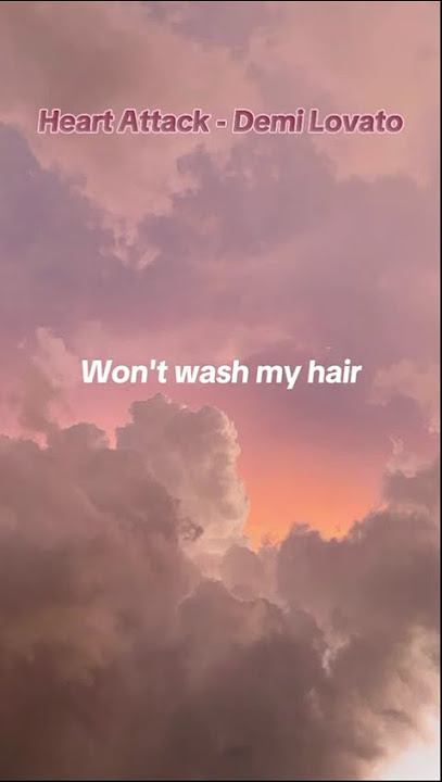 Heart Attack - Demi Lovato #lyrics #liriklagu #lirik