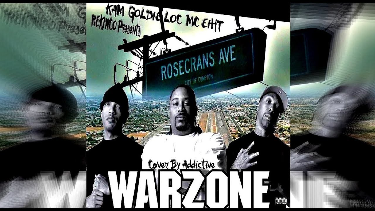 Warzone - Warzone (Take It Or Leave It) MC Eiht, Goldie Loc, Kam