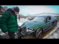 Восстановление PORSCHE после ДТП