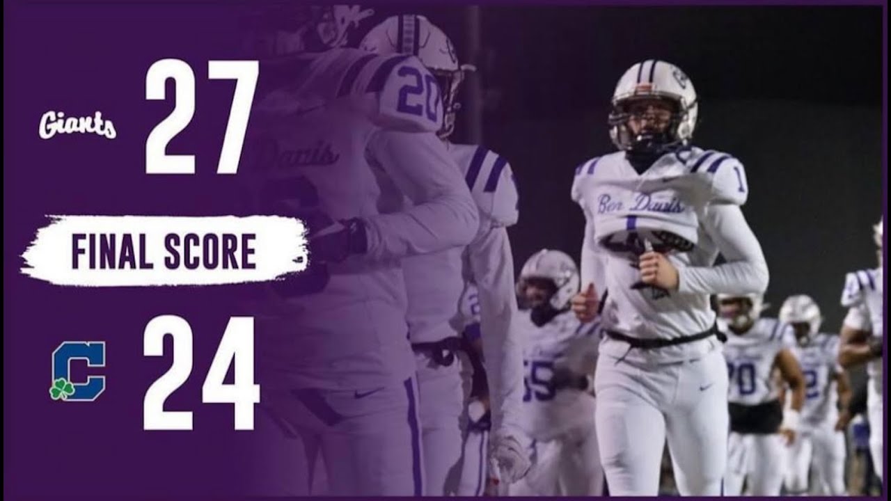 2023 Ben Davis v Cathedral, Ben Rudolph Game Winner