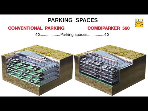 PARK DIFFERENTLY. BUILD DIFFERENT. SAVE ENERGY.