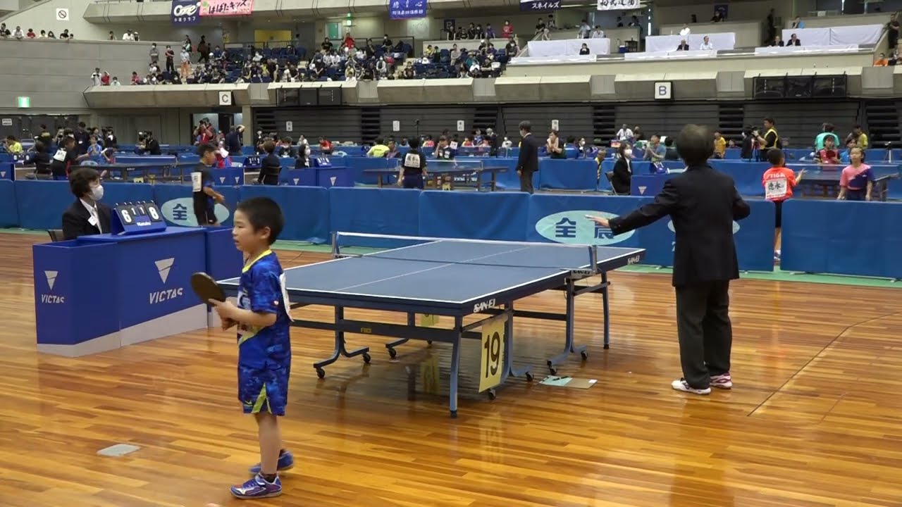 【全農杯2023】準々決勝 德永汰士 vs 相原志綸｜バンビ男子｜English Sub