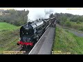 60163 'Tornado' at Burrs Country Park, East Lancashire Railway's Legends of Steam III | Railcam UK