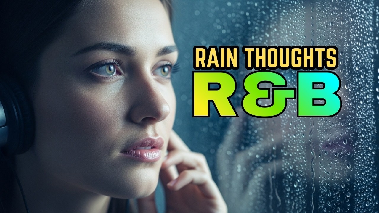 Rainy Window R&B 🌧️ Calm Soul Music for Silent Thoughts