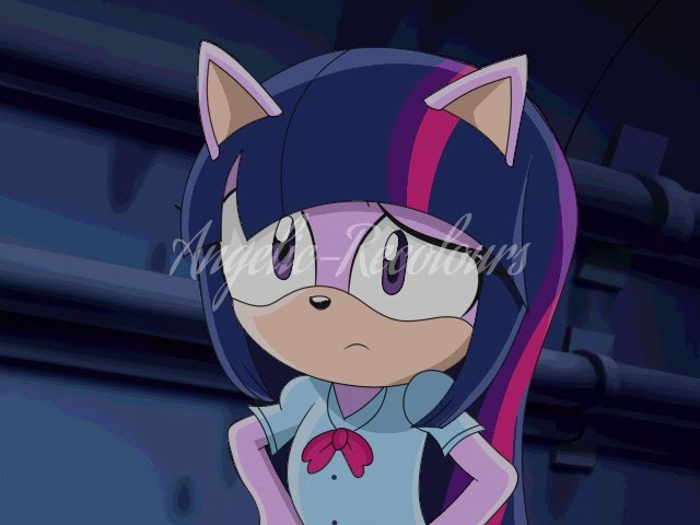 Sonic And Twilight Sparkle Kiss