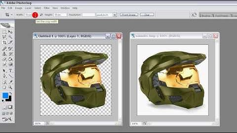 How to make your own icon in Photoshop