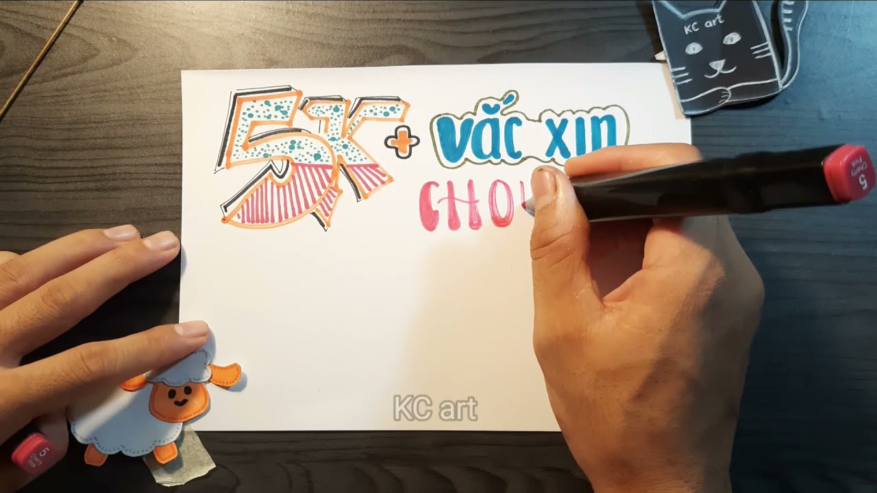 SGK Âm Nhạc và Mĩ Thuật 8  Bài 6 Vẽ trang trí  Trình bày khẩu hiệu