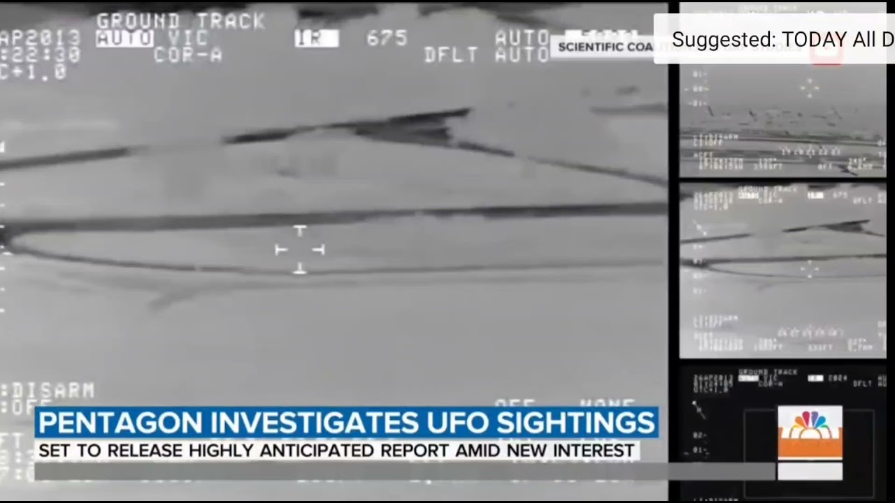 Pentagon Investigates UFO Sightings!