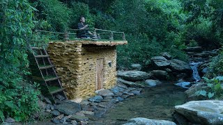 Effort To The End - 30 Days Building, Cooking and Surviving in the Rainforest | Primitive Villa