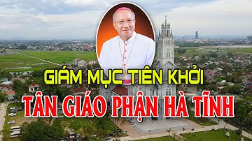 Giám mục tiên khởi tân giáo phận Hà Tĩnh - Đức Cha Phaolo Nguyễn Thái Hợp