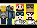 Minecraft - Guess Who?! - W/AshDubh