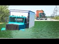 TRUCKS vs DEEP WATER #2 - BeamNG Drive