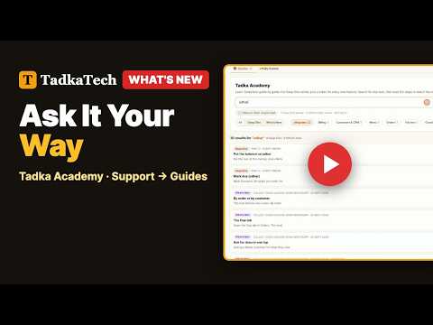 Tadka Academy: search, read and watch any guide