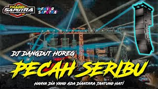 DJ Dangdut Pecah Seribu || Hanya Dia Slow Bass Horeg by Yhaqin Saputra ft Fajar Saputra GSB