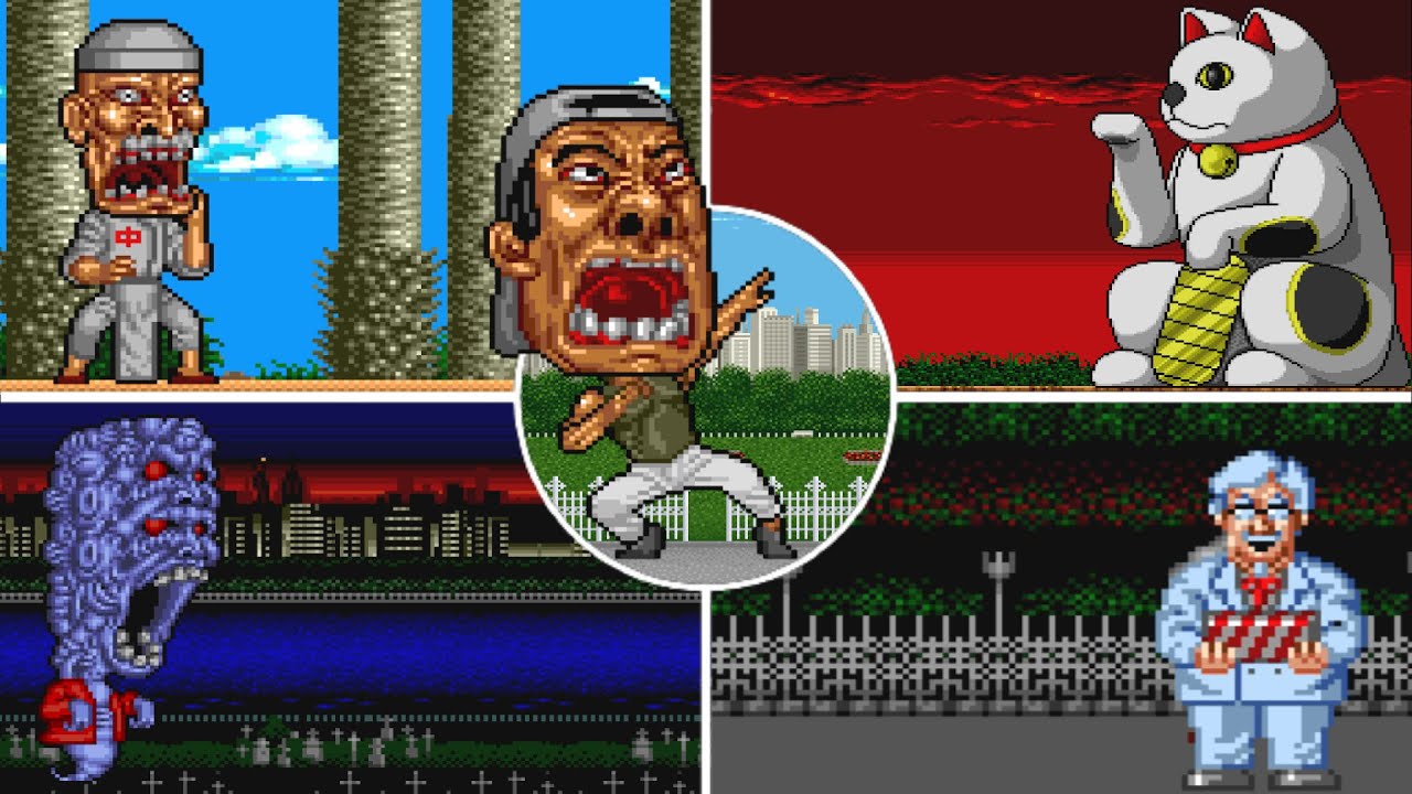 Трио The Punch (Аркада) Все боссы (без урона)