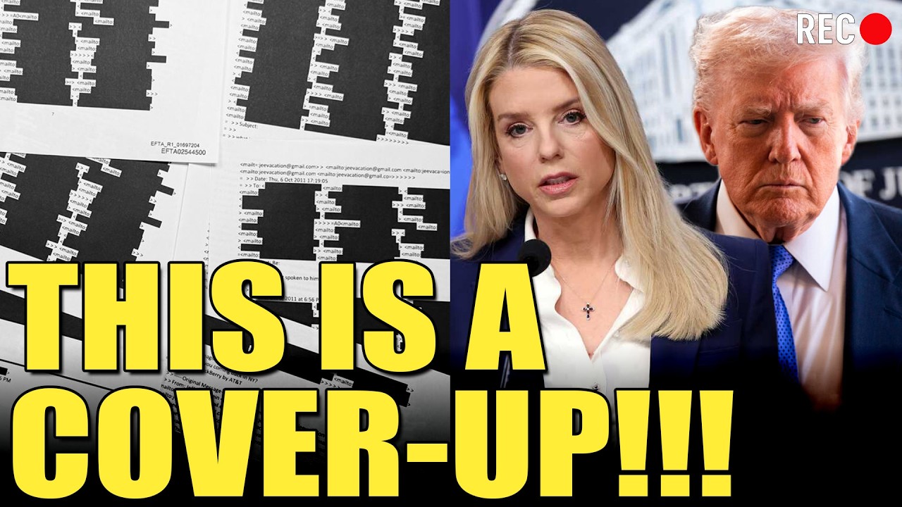 Biggest CoverUp Ever? Redacted Names and Missing Files YouTube