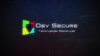 🌍DEV SECURE INTRO 🛡WORK FINAL 🚀Yerli Antivirüs Programı ⭐️⭐️⭐️⭐️⭐️ screenshot 5